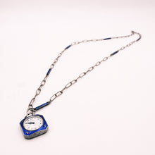 Carica l'immagine nel visualizzatore di Gallery, Catena con orologio