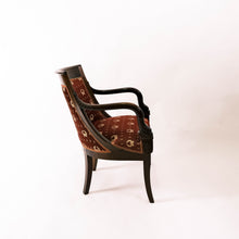 Carica l'immagine nel visualizzatore di Gallery, Coppia poltroncine Impero