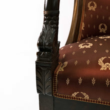 Carica l'immagine nel visualizzatore di Gallery, Coppia poltroncine Impero