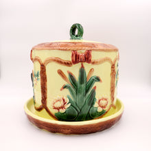 Load image into Gallery viewer, Copri vivande in ceramica policroma, primi &#39;900.- First 1900s  ceramic food cover
