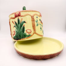 Load image into Gallery viewer, Copri vivande in ceramica policroma, primi &#39;900.- First 1900s ceramic food cover
