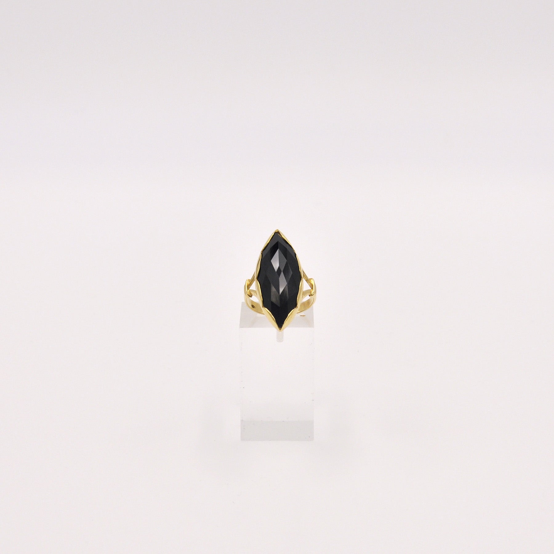 Anello con onice