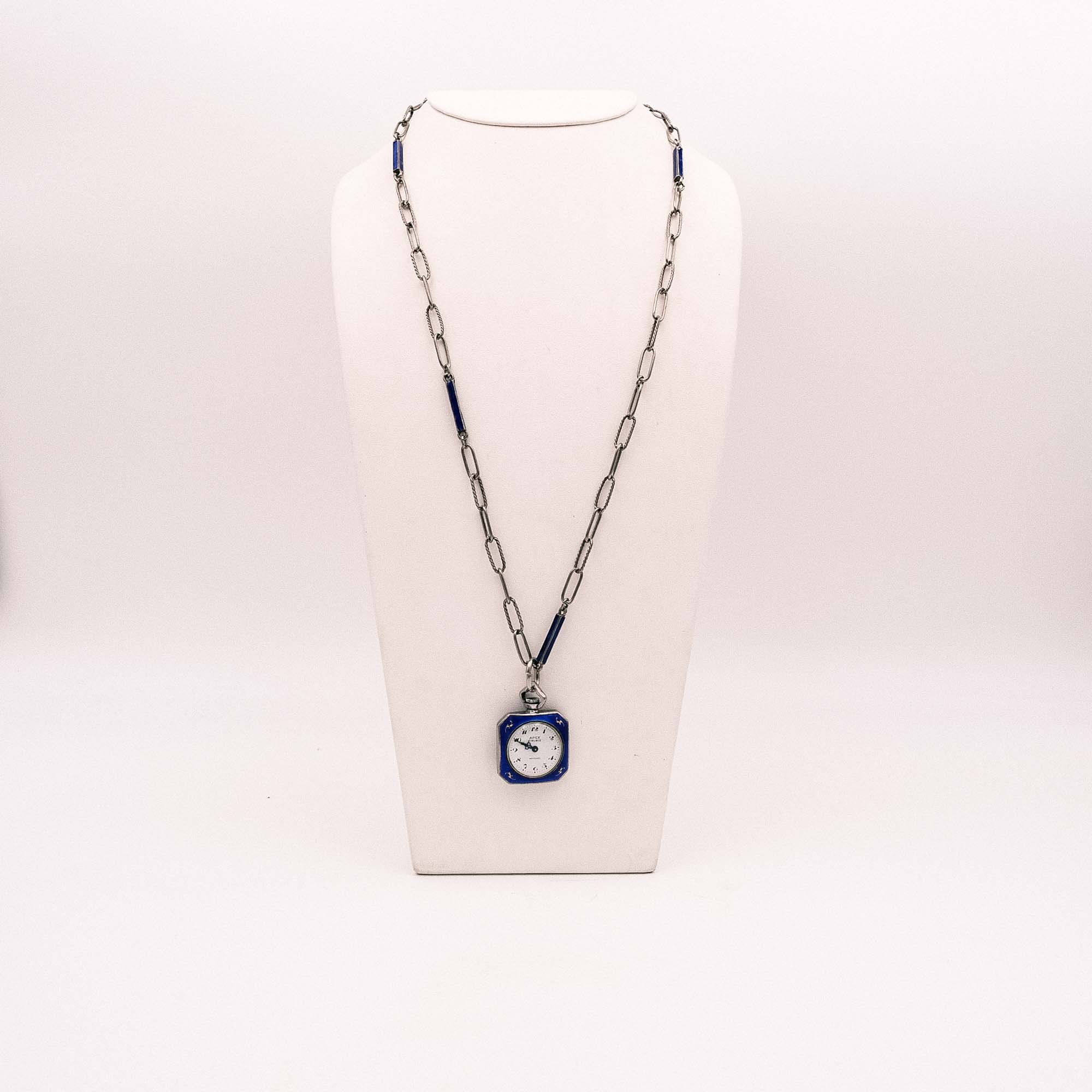 Catena con orologio