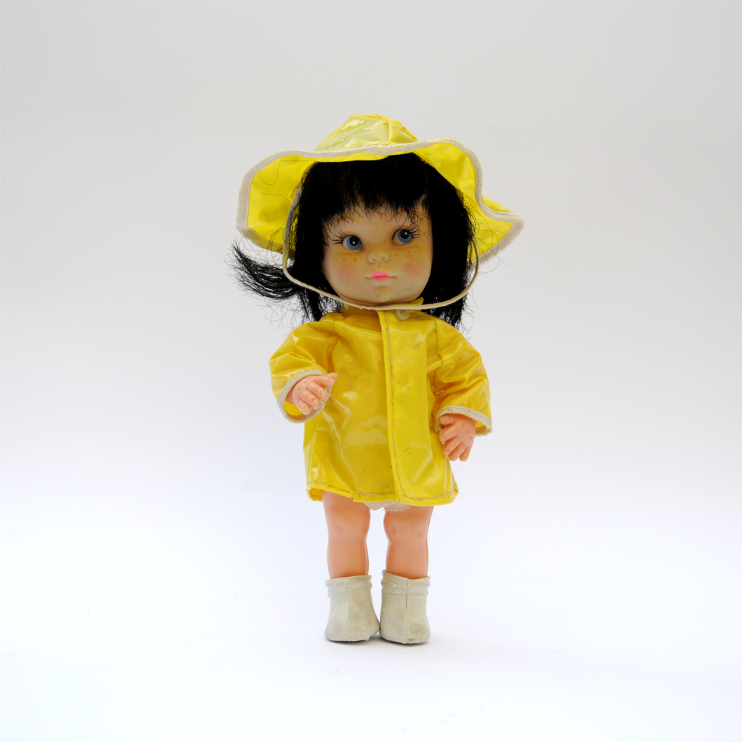 bambolina anni '60 - 1960s little doll