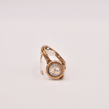 Load image into Gallery viewer, Orologio in oro con bracciale ad elastici, primi &#39;900- First 900s  gold watch with elastic bracelet.
